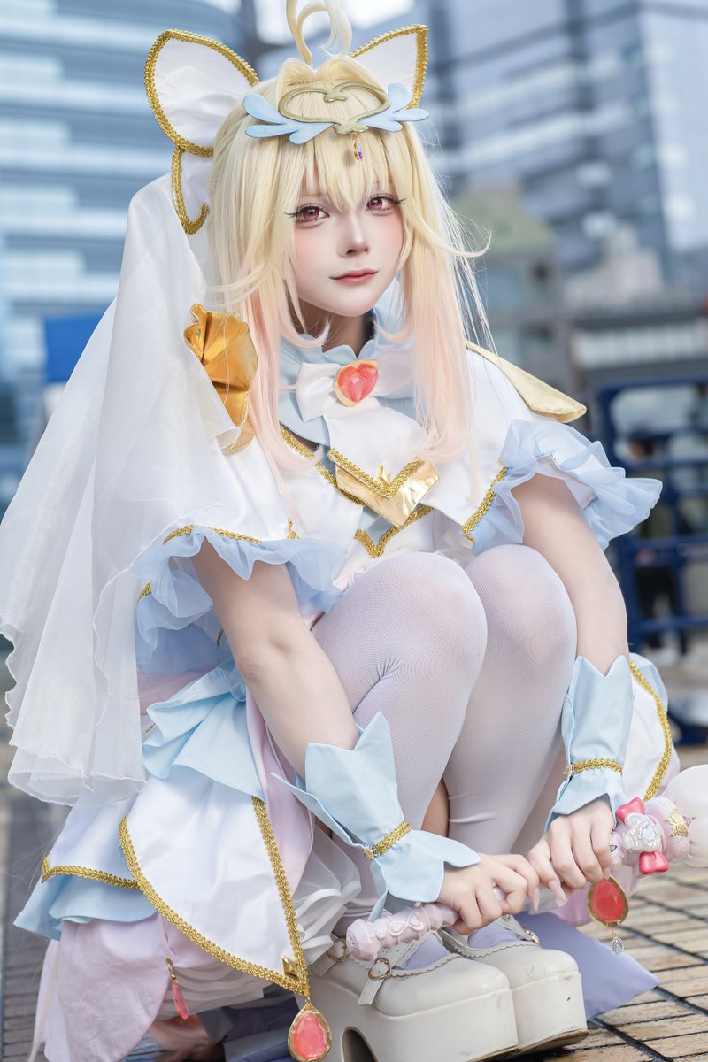 Noatan_cos's tweet photo. キュアアルカナ🤍⟡.*

#たんプリ #precure https://t.co/bavoluEOq0