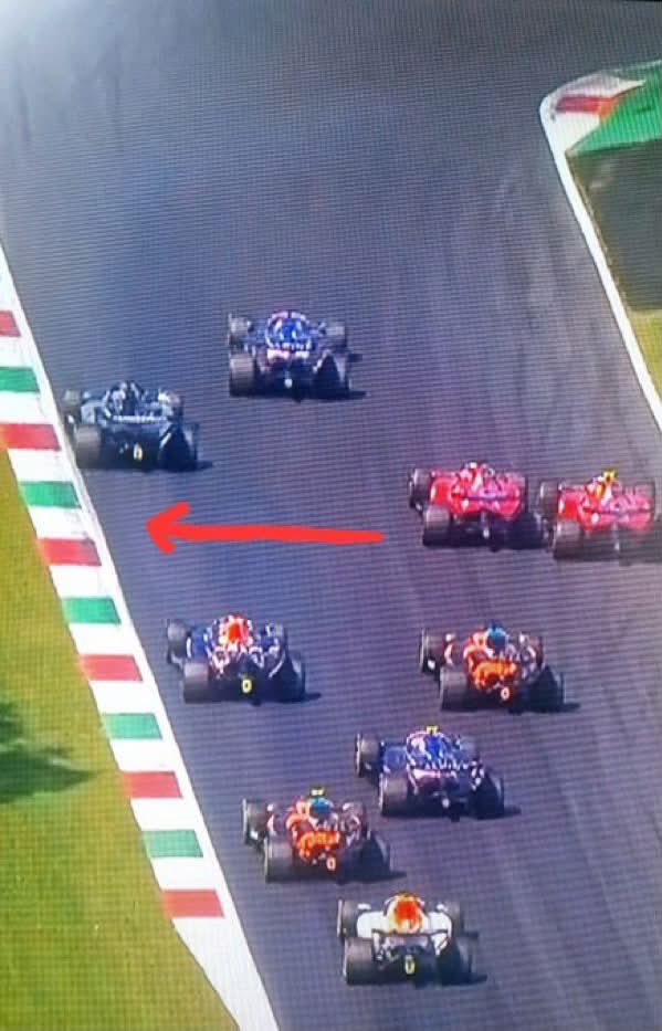 Nemanja9210's tweet photo. @ScuderiaFerrari show this to charles if hi is smart enough to understand ;) https://t.co/aze0EdrHnv