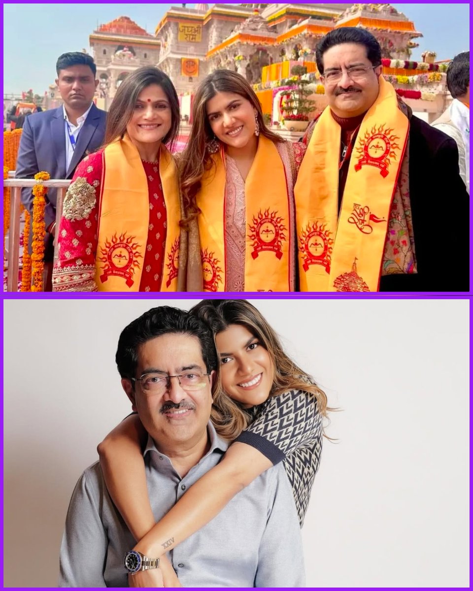 PoornimaNimo's tweet photo. Ananya Birla, daughter of Kumar Mangalam Birla, praised the RSS by stating, "It’s all about nation building. It's all about taking Indians forward. I feel very privileged to be a part of this program."

Chalo re Pidis....
Now boycott Cement, Chemicals, Allen Solly, Pantaloons, Apparels and Textiles also.😂😂😂
Adani...boycotted.
Ambani boycotted.
Birla next....🔥🔥

Bolo, Jai Shree Ram.🙏🚩🚩❤️