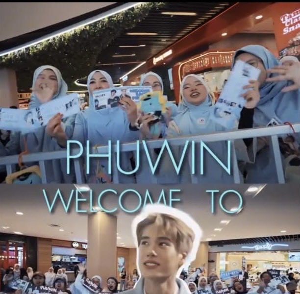 ppwpondleo's tweet photo. memang muka aku ada kat semua video mizumi la natalie la HAHAHA SORRY GUYS KALAU ASYIK MUKA SAYA 😭🙏🏻 anyways im so happyyy yesterdayy sumpahh first time jumpa phuwinn and enjoyy gilaa semalam hihi 🥹🩵🩵 #MizuMixPhuwin https://t.co/5EOwjwMS3x