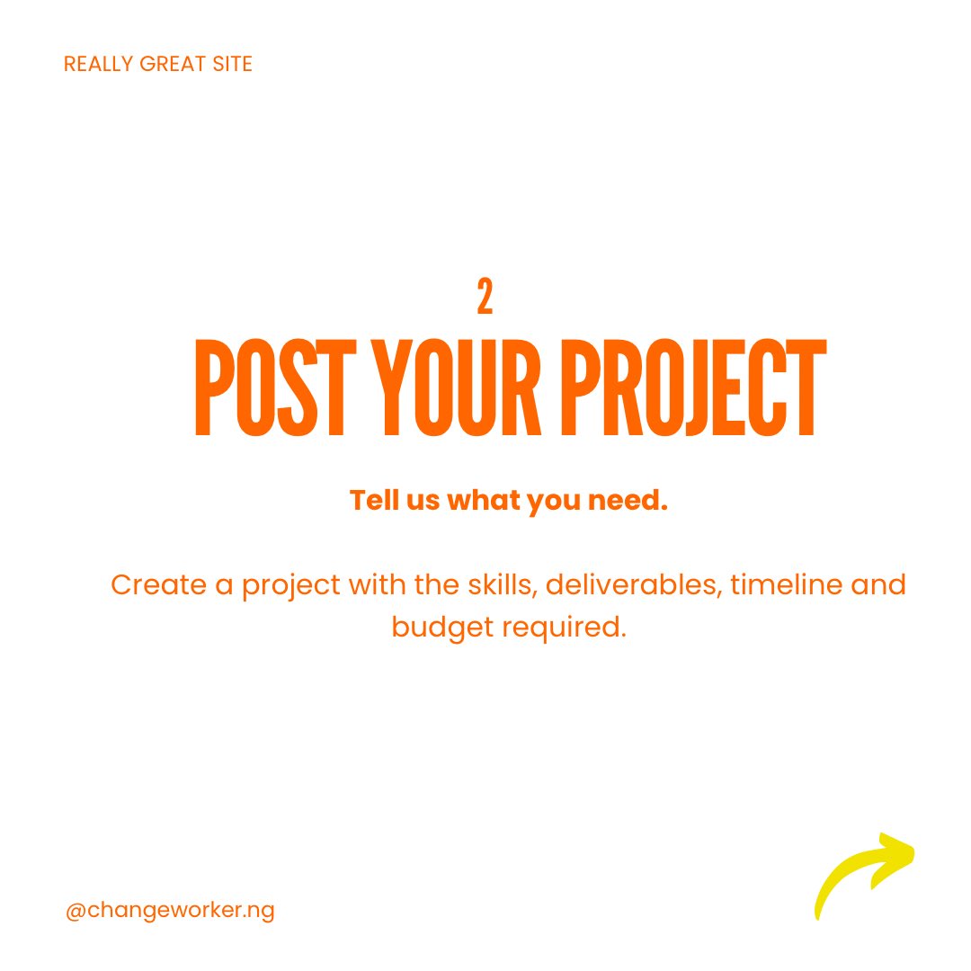 NgChangeworker's tweet photo. New to Changeworker? We’ve got you.👌

This carousel shows you exactly how to create an account and start using the app — whether you’re a freelancer ready to work, or an NGO/org ready to post gigs.
Launch: Sept 14, 2026 

Check replies for more👇🏿 https://t.co/ZoHe0WP93p