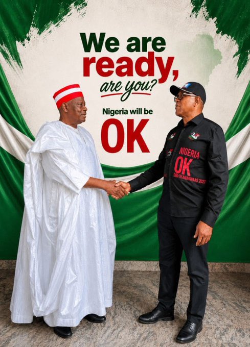 obidient_Soja's tweet photo. @AbujaPresident @PeterObi @KwankwasoRM YES, I will Vote and I will secure my Vote 💯 https://t.co/Dlo8HksplA