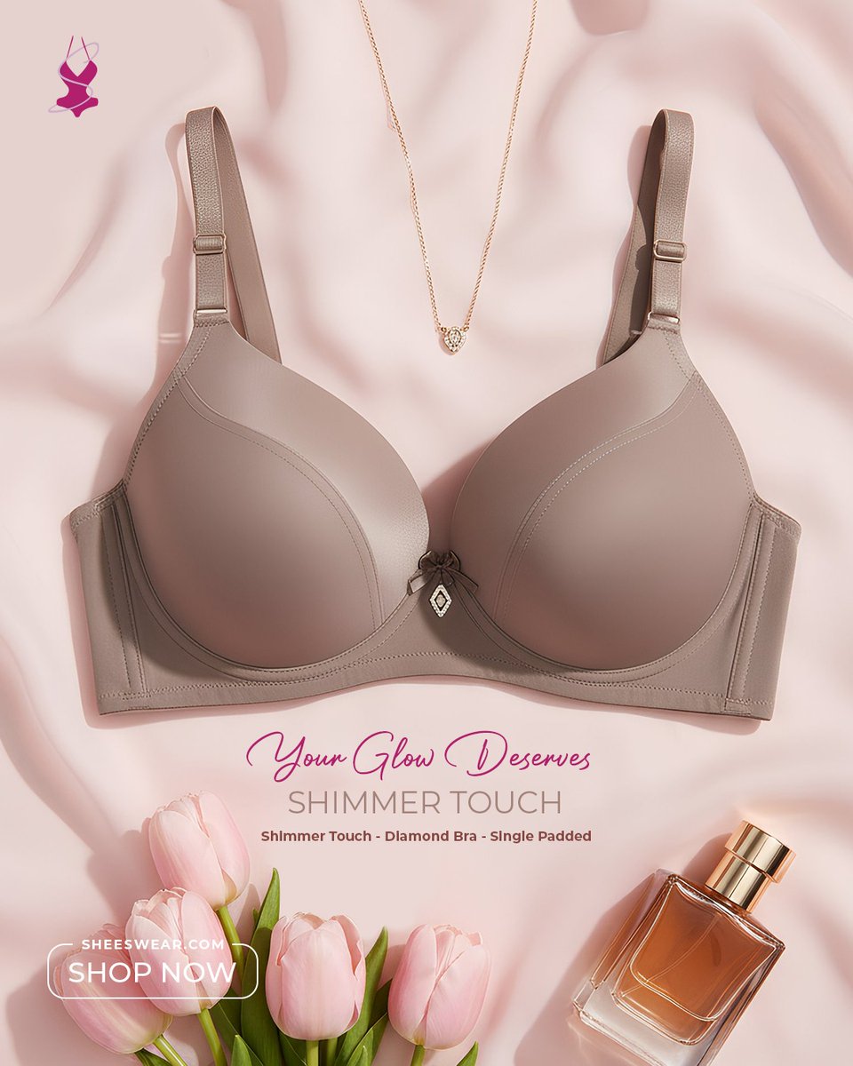DanielleNawq's tweet photo. Your glow deserves ShimmerTouch. Smooth shine, flawless lift, and luxe comfort you’ll never want to take off. Available in 4 elegant colors. Shop now. https://t.co/ko2KpPtqSa