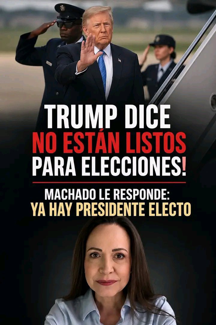 LaVerdadTraePaz's tweet photo. @CostaBravaUsa @realDonaldTrump @SecRubio @delcyrodriguezv Prácticamente la administración #Trump blanquea el régimen dictatorial de #Delcy ante la comunidad internacional.
ESTA DELINCUENTE JUNTO A SU CUPULA DEL #CHAVISM9 DEBEN SER DETENIDIS INMEDIATAMENTE.
#TrumpFalling
#TrumpIsCorrupt
#VenezuelaEnDesobediencia https://t.co/7vpVIWAFJ7