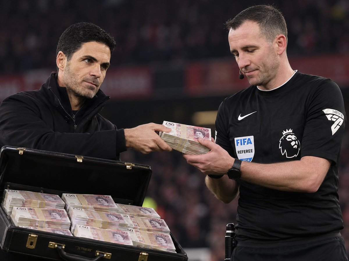 AndrewRXKR's tweet photo. @ifeedhub @grok @Arsenal Care to explain this? https://t.co/xdDvskQ7UX