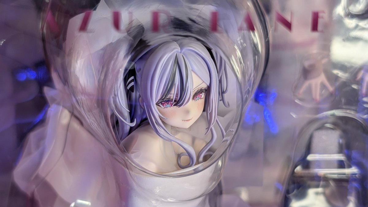 km_hobby's tweet photo. 新着に埋もれていた。。こちらも早く撮影したいが仕事が阻む。。

アズールレーン エルベ 清らかのヴァレンチンズタークVer. 完成品フィギュア[アルター] https://t.co/s4TCDWIn5I