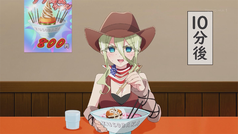 Knappertsbusch's tweet photo. 今期アニメの 左利き キャラ
「君のことが大大大大大好きな100人の彼女」(第3期)のナディー
#アニメ100カノ 
#左利き https://t.co/Jw1KqhsGzV