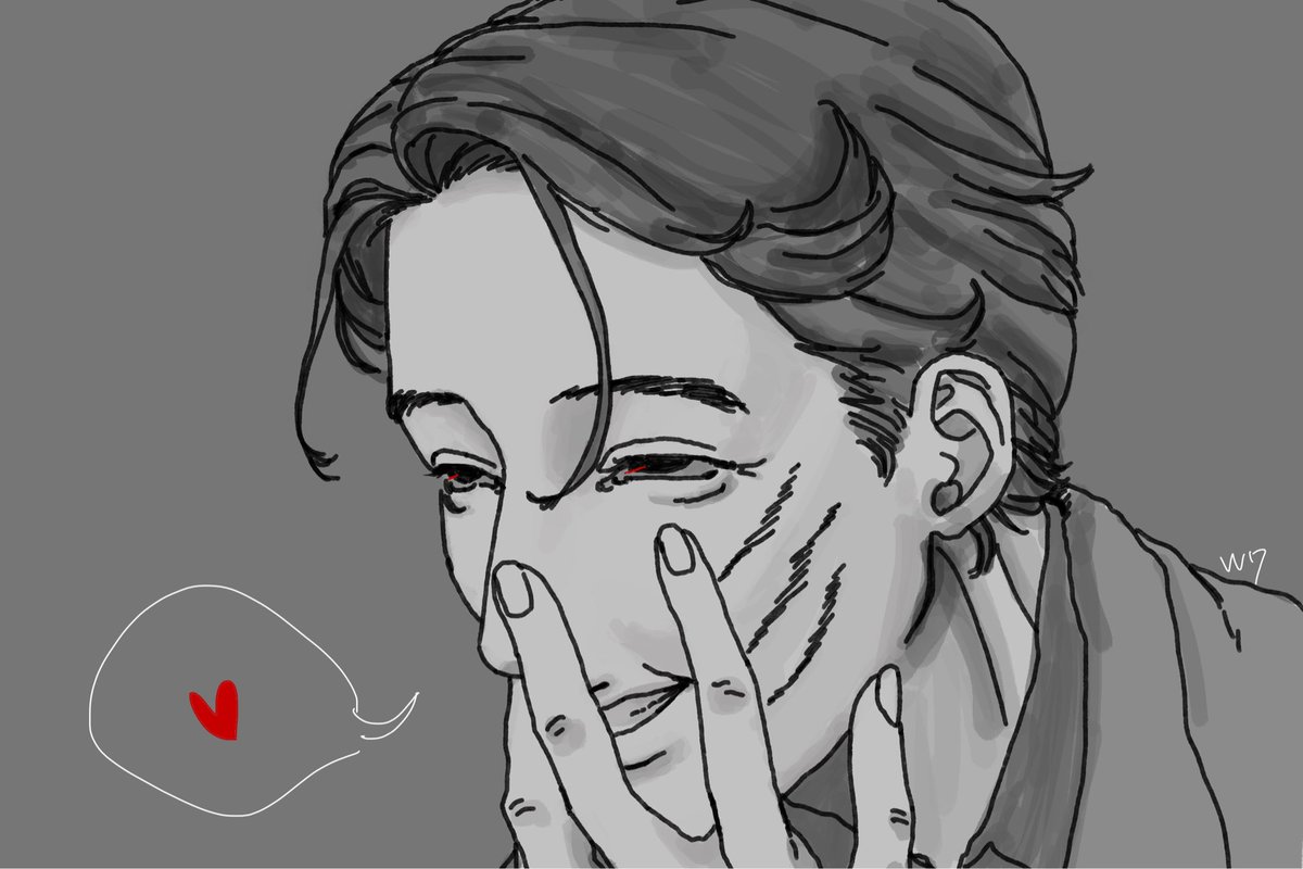 yn87nd's tweet photo. リュウミンシェン描いたけど俺の絵柄ではあの妖艶さは描けまシェン。 https://t.co/5vHvdvPQ2F