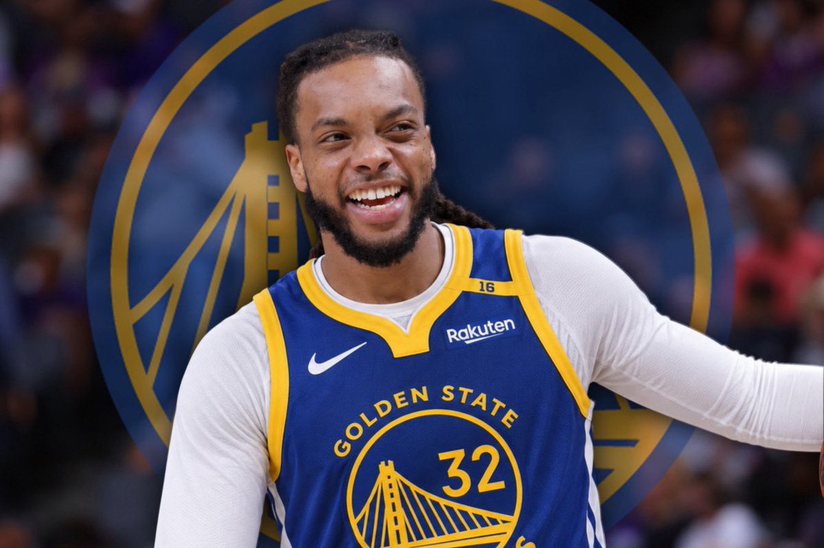 bayareabreakyt's tweet photo. With Darius Garland potentially becoming available, here’s a Warriors-Garland mock trade:

Warriors receive: Darius Garland 

Clippers receive: Kristaps Porzingis, Moses Moody + an unprotected 2028 first round pick

Would you do this deal if you’re Golden State? https://t.co/d2Z2acuYiq