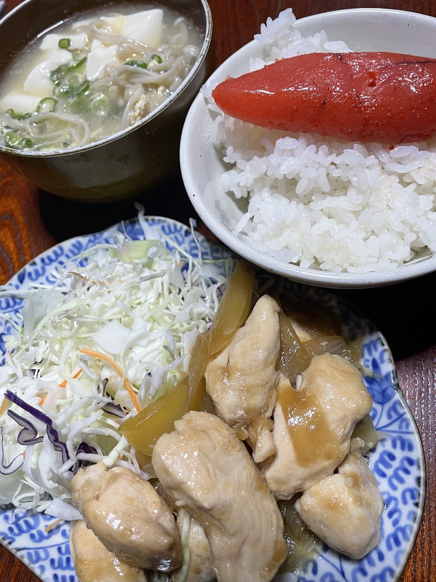 uta_waoon's tweet photo. ごちそうさまでした。
#夕飯　#おうちごはん https://t.co/p8jpzUWcFw