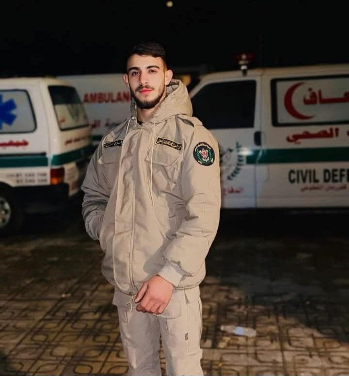 Zaynab1298's tweet photo. المسعف علي دانيال شحرور هنيئا  💔 https://t.co/mppMdK3qQf
