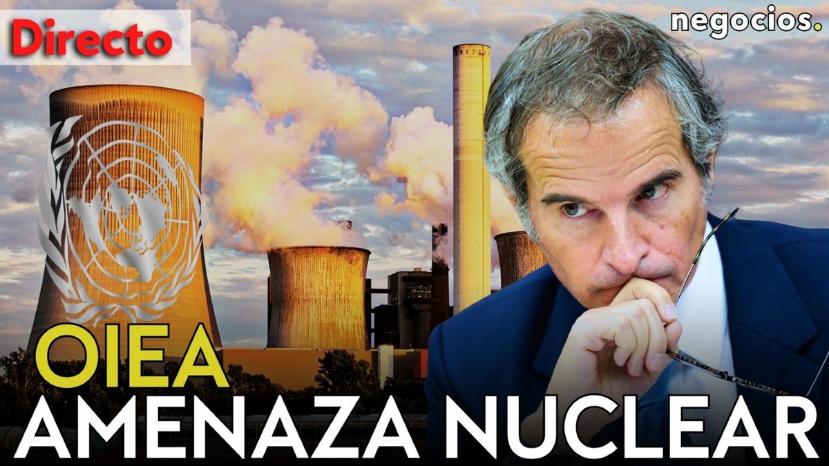 negocios_tv's tweet photo. DIRECTO | EL OIEA EN ALERTA ROJA: RAFAEL GROSSI PRESIONA A IRÁN Y REVELA LA AMENAZA NUCLEAR
https://t.co/KuOTzKQHpd
#directo #oiea #iran #nuclear #grossi #energia #economia #mercado #presion #siria #orientemedio #geopolitica #negociostv #endirecto https://t.co/b9Hn8lqiVM