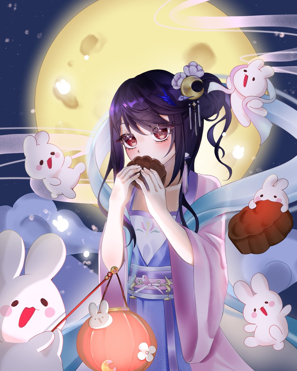 Mochiillus's tweet photo. ✧ 2026 中秋正比模版 ✧  

第一次做正比模版好緊張🤪 
要來一齊賞月嗎?
 
價錢: HKD $150/ TWD $650  
**模版限制 只定製頭髮/ 五官
**衣服及背景可換色 但不修改款式

接到9月23日截止

另外 #抽獎  抽1位 截止日: 9月20日 23:59
【抽獎條件】 
◊ 轉推+跟隨 #Mochiillus + 留言  
◊ 代抽OK! https://t.co/PhJCBKhtb1