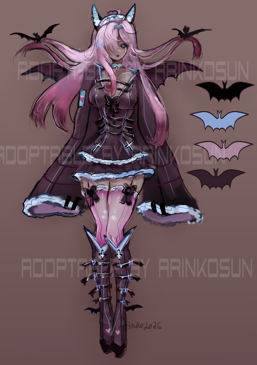 arinkosun55's tweet photo. Sketch adoptable auction OPEN
You can write me in DM!!

#auction
#adoptopen
#adoptable
#smallartist
#adoptable https://t.co/y5eHiZdE8E