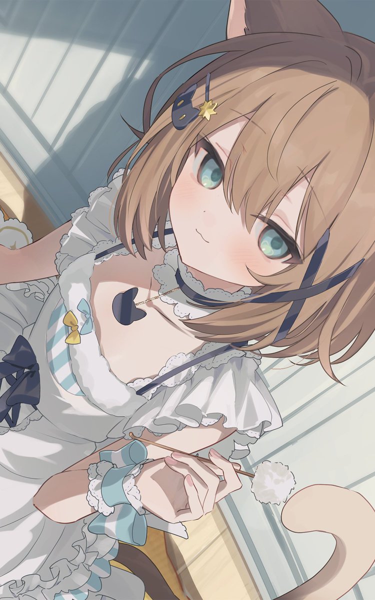Kumonoue_Yumemi's tweet photo. ちらっ https://t.co/SbvyXpOgxz