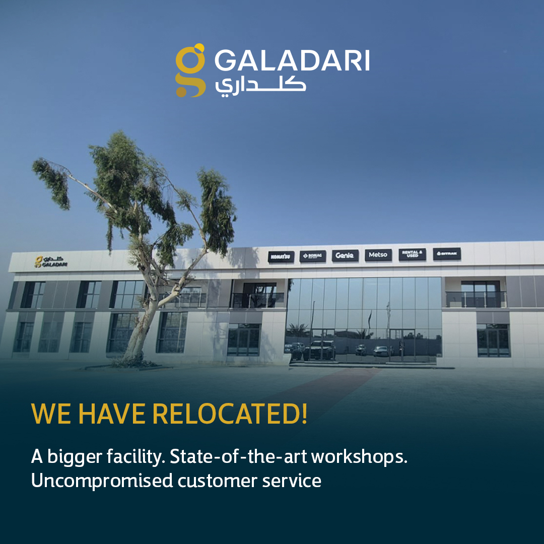 galadarigthe's tweet photo. Our GTHE Abu Dhabi office has relocated to our new location in Musaffah Industrial Area, M15, Abu Dhabi, UAE.
A new space to bring us closer to our customers and continue delivering the equipment, expertise and after-sales support you rely on.
We look forward to welcoming you! https://t.co/TJJueHV13B