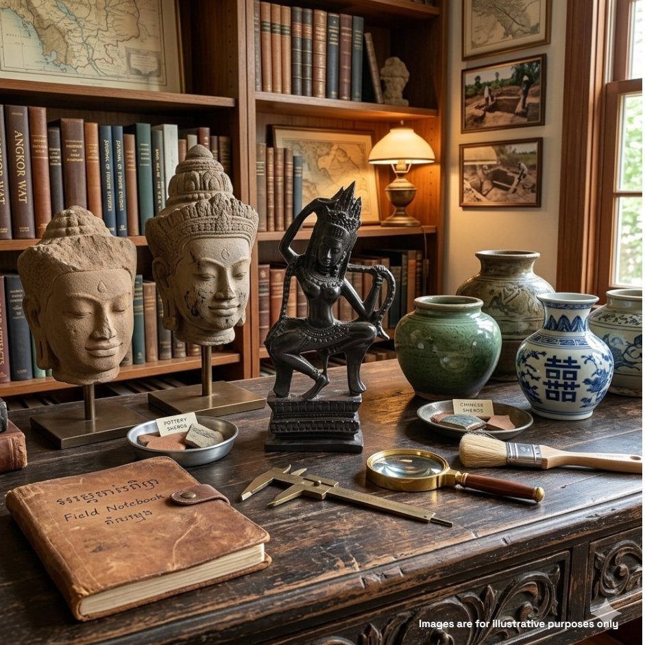 collectible2489's tweet photo. Elevate your space with this stunning Apsara Khmer Black Resin Statue, inspired by Angkor Wat's timeless beauty. A perfect blend of Asian artistry and elegant decor! π€π #ApsaraStatue #KhmerArt #HomeDecor #AsianStyle #AngkorWat https://t.co/H86Es3tRBm #eBay via @eBay https://t.co/yYq9f349rh