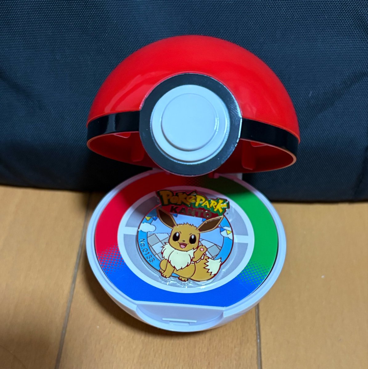 mmonburann's tweet photo. 息子がポケパーク行って
お願いしてたピンズ買ってきてくれた☺️
イーブイだった🙌🥰
#ポケパーク https://t.co/7xmIfsuu0X