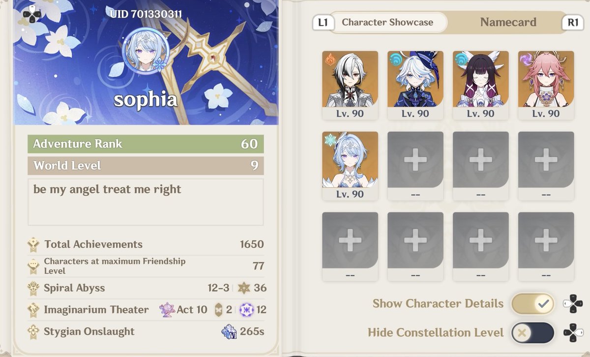 furipearls's tweet photo. also here’s my profile if anyone wanted to add me ╰(*´︶`*)╯♡ https://t.co/aOmrydICdZ