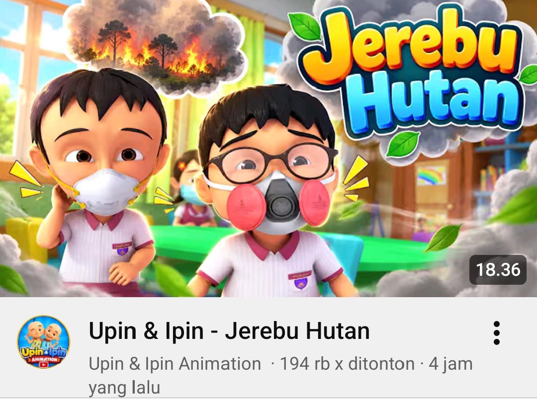 ArissaVanta's tweet photo. Enggak malu sama Upin Ipin kah? Tuh diroasting Upin Ipin😭🙏 https://t.co/qwSNj7YWAY