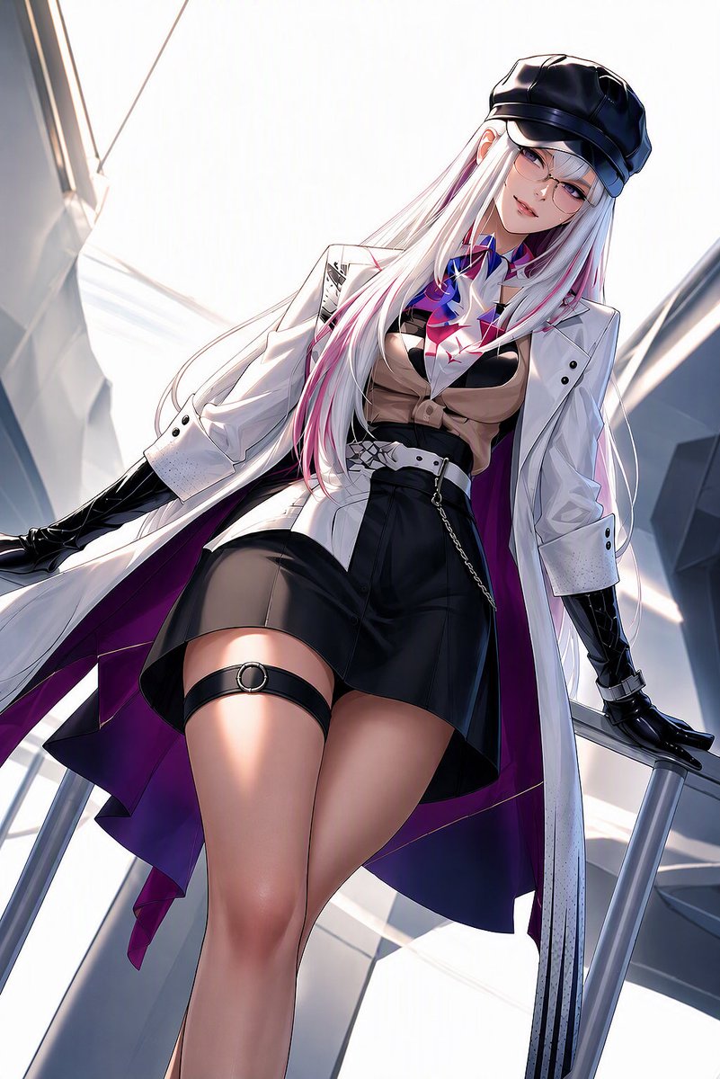 Surinnnrweow's tweet photo. 🕶️
 #nihilux #honkaistarrail #pixai https://t.co/pKwDZSj3Te