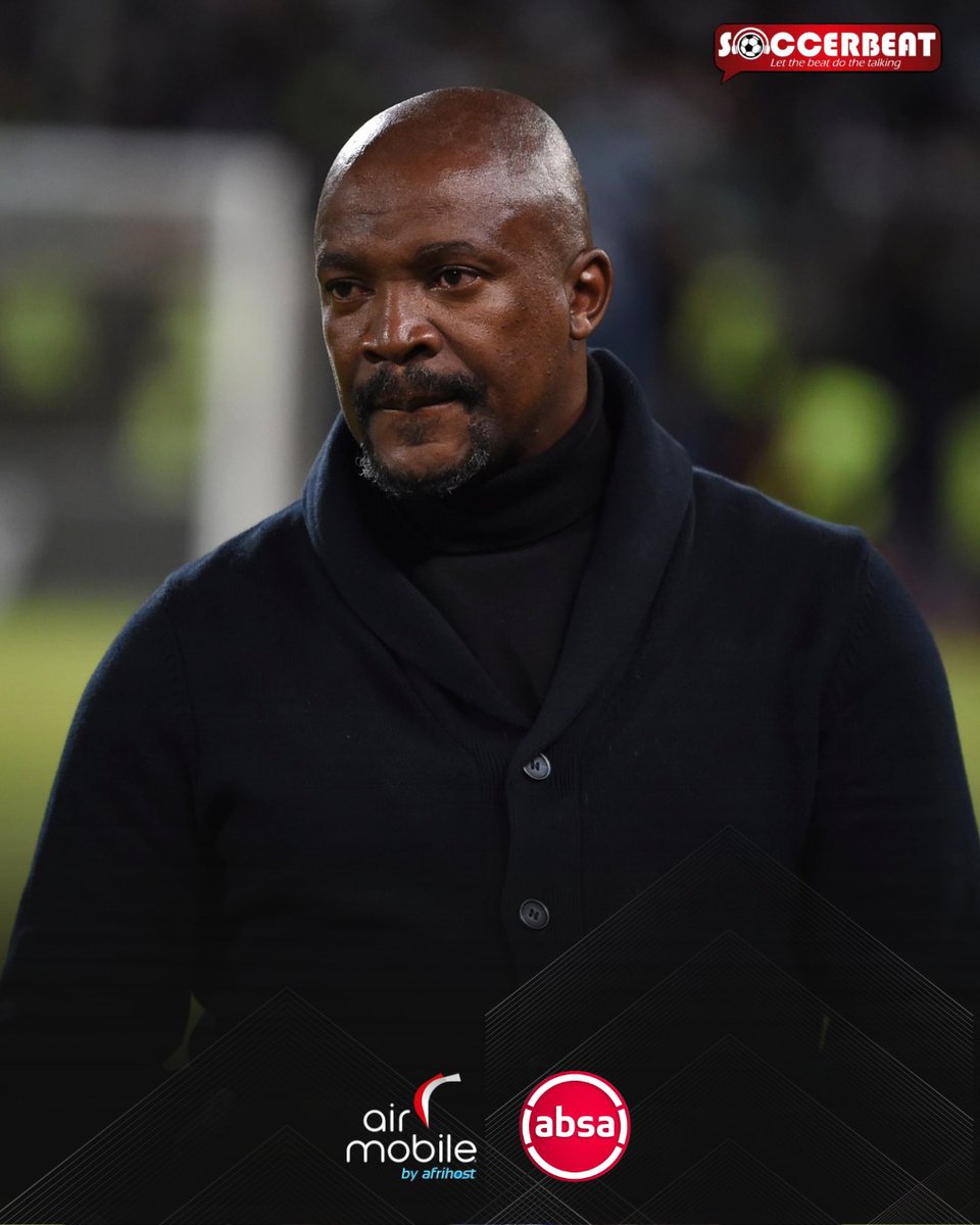 SoccerBeatZA's tweet photo. 🚨 Lehlohonolo Seema has become the second head coach in the PSL to be sacked this season, following Cedric Kaze’s dismissal from Sekhukhune United. ❌

#AirMobile #PSL #AbsaFootballFridays https://t.co/hbFmP5Mic6
