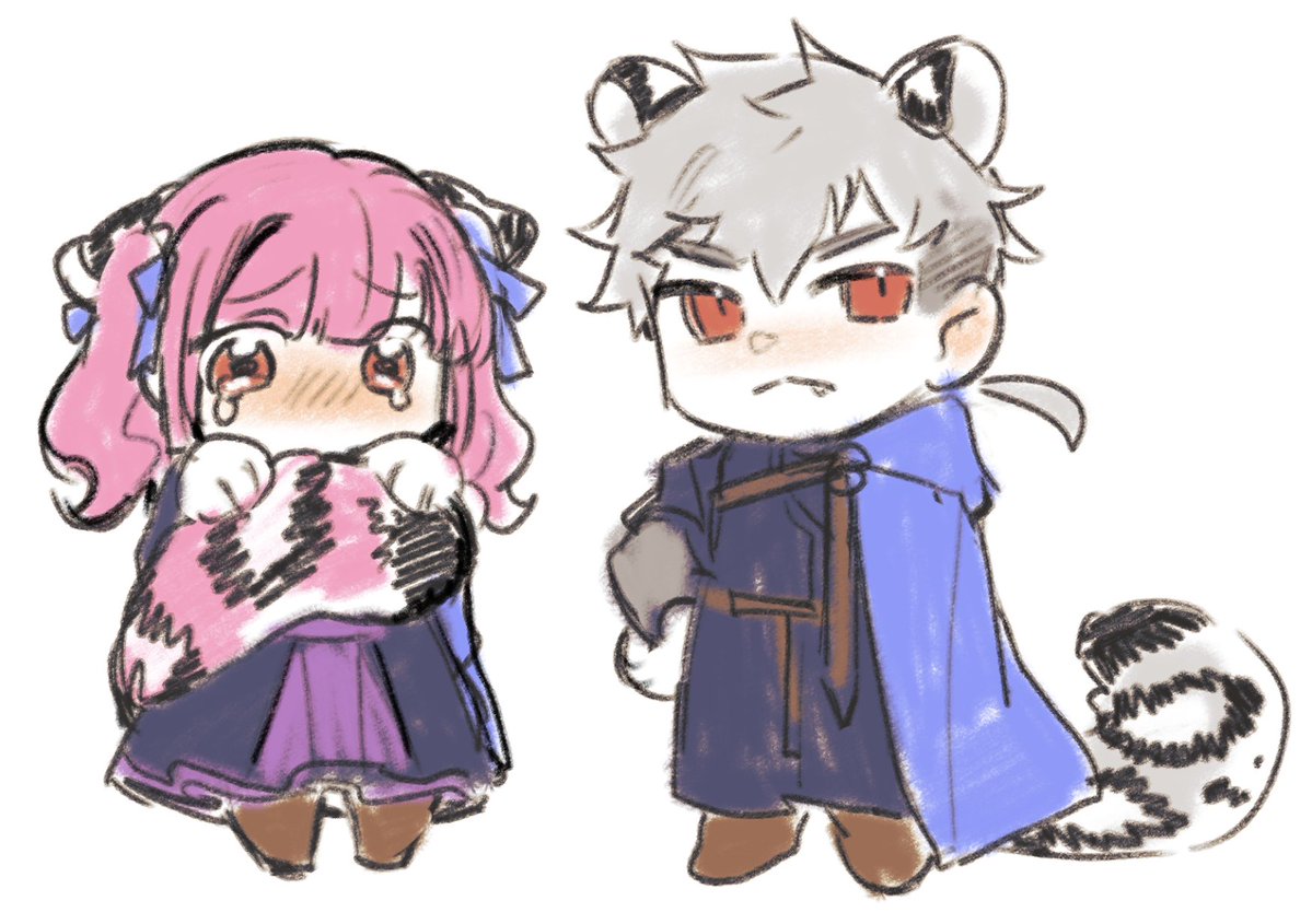 LeorlonTyan's tweet photo. HanNYAlora and LestiMEOWt

Snep siblings 🥺 https://t.co/aV02NfI31z