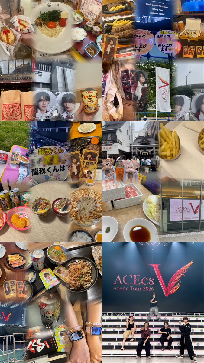 rygkity's tweet photo. #ACEesArenaTour2026V https://t.co/Am78Y7ETJQ