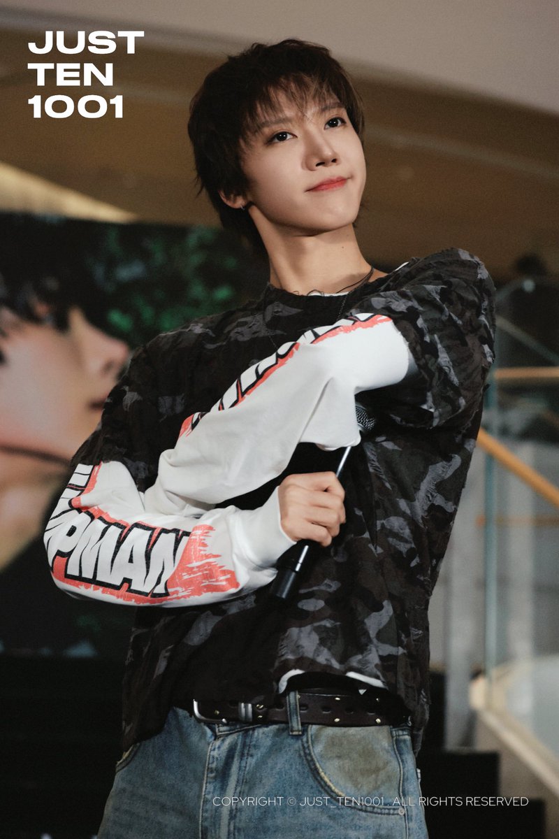 JUST_TEN1001's tweet photo. 260907  POP-UP in Shanghai

#TEN #OUTWEST
#TEN_OUTWEST
#TENLEE #李永钦 #เตนล์ #텐 #テン https://t.co/9REowjrlRn