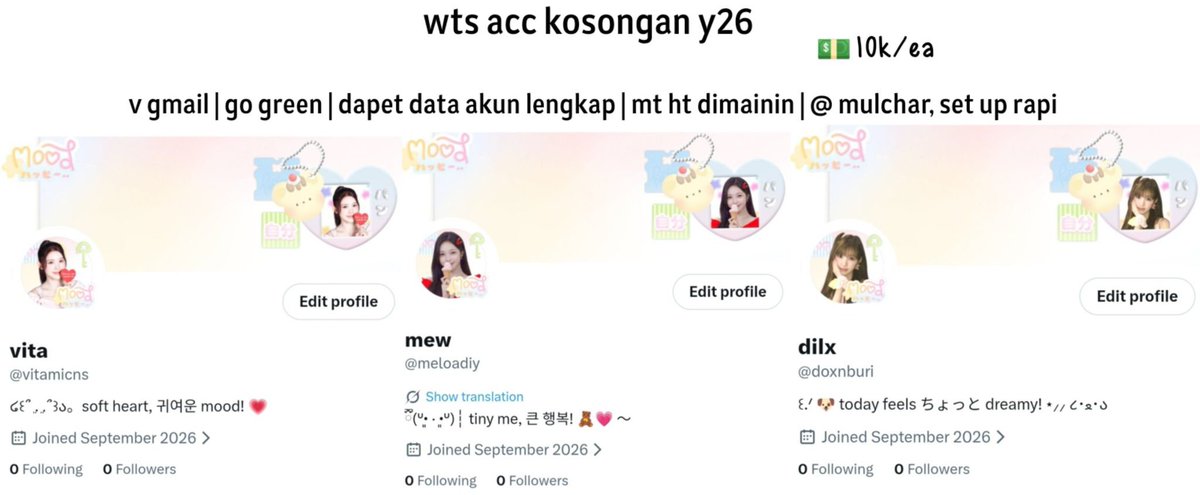 geulyiss's tweet photo. @archivtecture aloow! ada ni kak acc kosongan baru sudah rapi🤩☝🏻 https://t.co/nbT8WcUsBZ