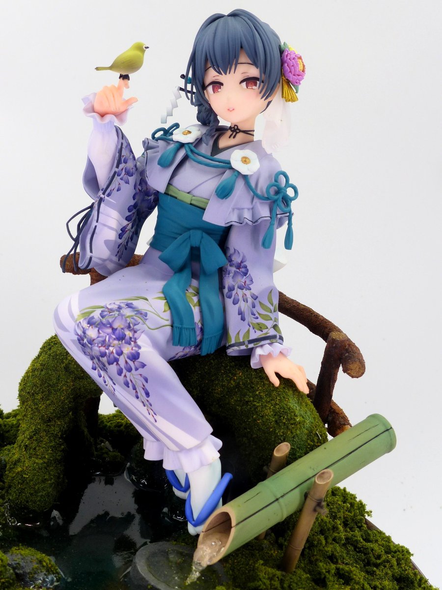 8natu_ayuki's tweet photo. [過去作]

ガレージキット [染光満月]杜野凛世

原型：ラハリト(@raharit)様
彩色：八夏歩希

(1/2) https://t.co/CNu2u6kpK9
