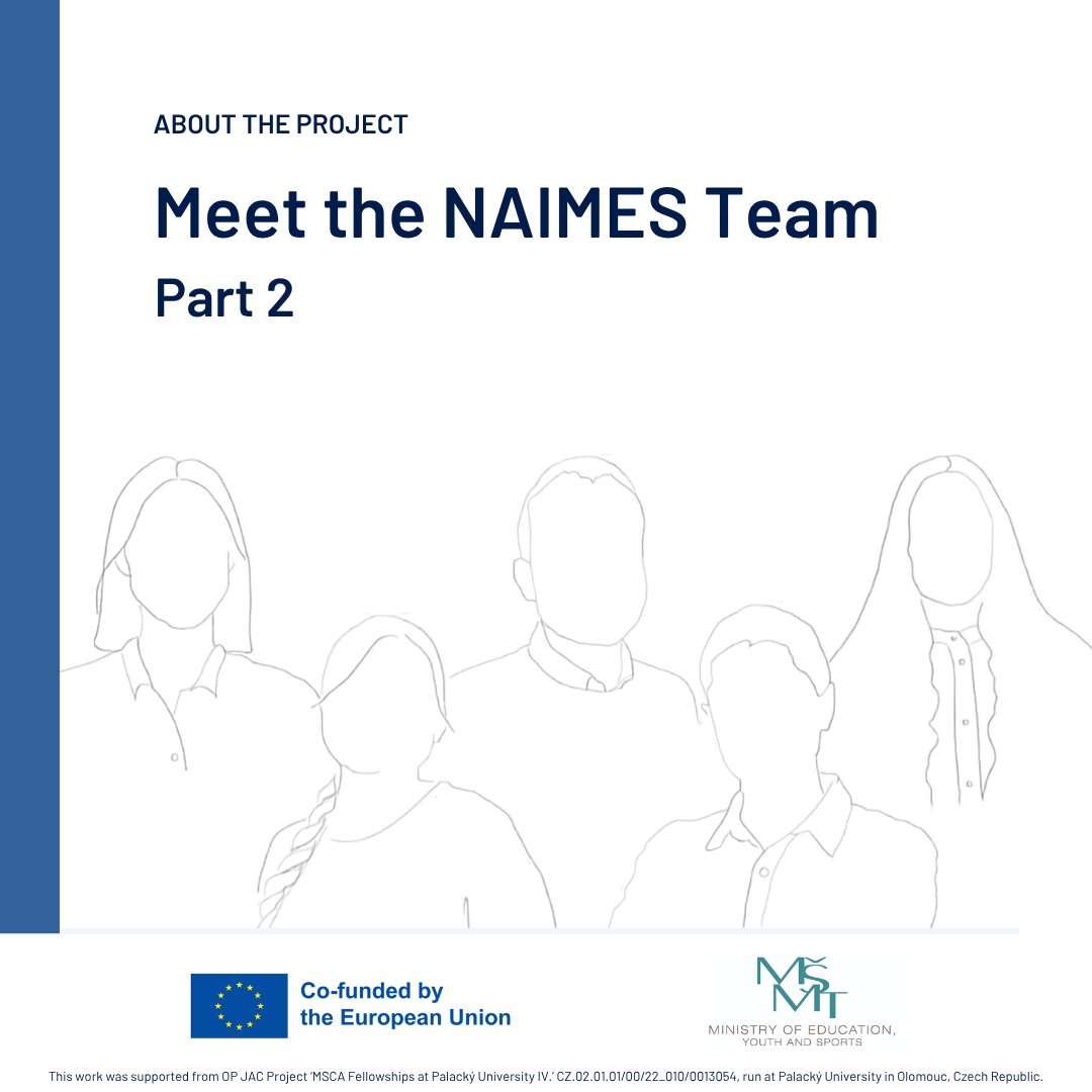 fsanchezrodas_'s tweet photo. Meet the rest of the researchers contributing to #NAIMES, a postdoctoral project investigating how AI translates proper names from English, German, and Czech into Spanish. 👥🤝

🔗 Learn more about the people behind the project: https://t.co/oNG71pK3vg https://t.co/BGW8L9fjMh
