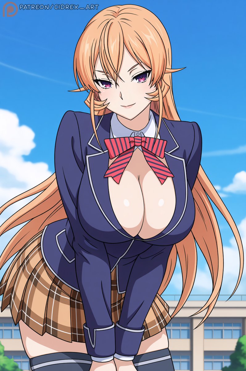 Cidrex_sfw's tweet photo. Erina Nakiri / 薙切えりな (Food Wars! Shokugeki no Soma) | SFW

SFW illustration. Fully clothed. https://t.co/k5cv2NIAdS