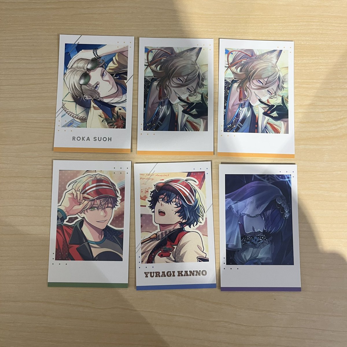 o4_ydtr's tweet photo. 【交換・譲渡】
ブレマイ Special Show Room フォトカ マルイ

譲：須王、城瀬、環野、宇京

求：壱川(Travelogue)、定価 

RはR同士、NはN同士での交換。神戸手渡し可能。手渡し＞郵送
検索からでもお気軽にお声がけください。 https://t.co/F9gk2yFO9N