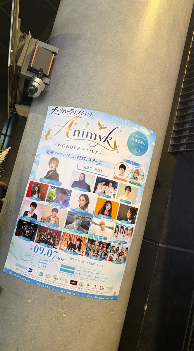 Acenutrus616's tweet photo. A’nimykの最前柵でしゅかのパート観てきた
朱夏人の声量がすごすぎて、最高の空気
感
今日も相変わらずかわいすぎた🥰
#しゅかライブ https://t.co/y5t7DPu8Gv