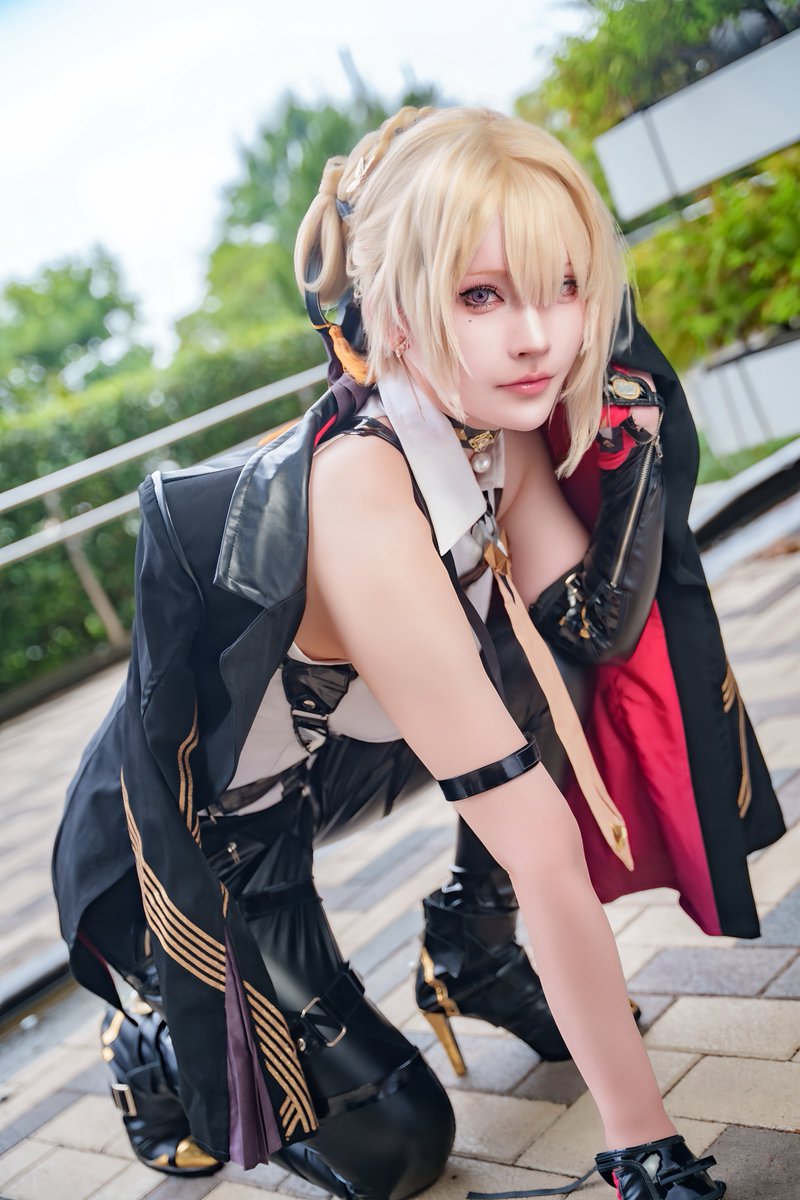 louistill3's tweet photo. cosplay*
Zenless Zone Zero／ゼンレスゾーンゼロ

Evelyn Chevalier🧵／イヴリン

#zzzero #zzz #ゼンゼロ https://t.co/axvUmFfnvC