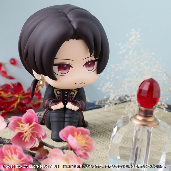 touken_goods's tweet photo. 【るかっぷ 『刀剣乱舞ONLINE』 加州清光】

加州清光が、見上げて見つめる「るかっぷ」シリーズに登場✨
首を動かして表情をつけられる、全高約11cmの可愛いフィギュア💕
ㅤ
楽天ブックスで予約受付中！【2％OFF】
https://t.co/52cUy2f6qD https://t.co/fWynklmN1d