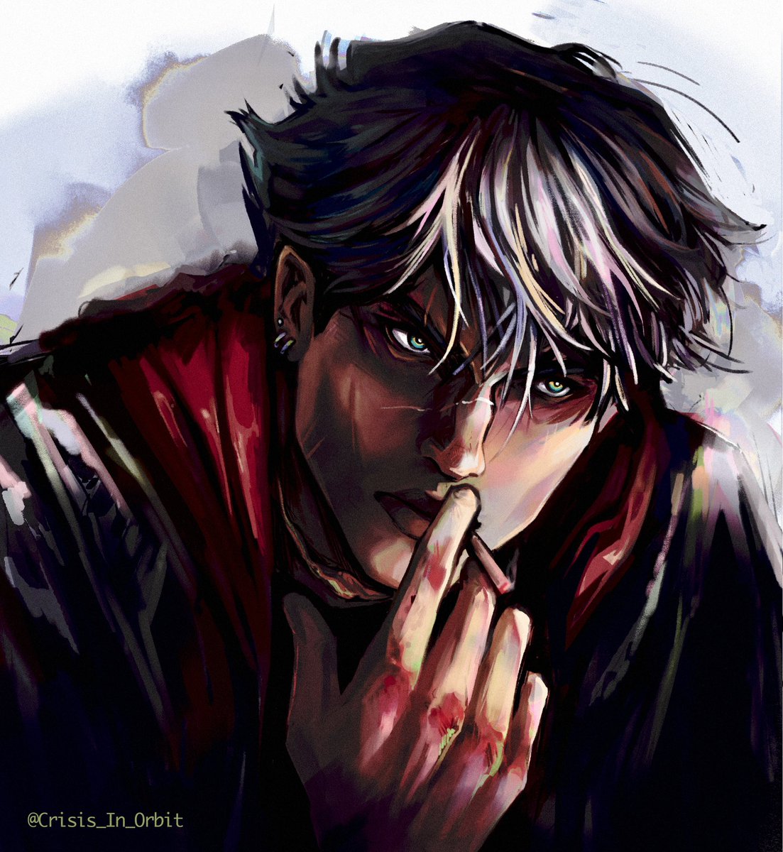 Crisis_In_Orbit's tweet photo. Pretty-boy psychopath Todd 🖤 or however that panel goes 

#Jasontodd #redhood #dontsmokekids https://t.co/c2wpvZPDVW