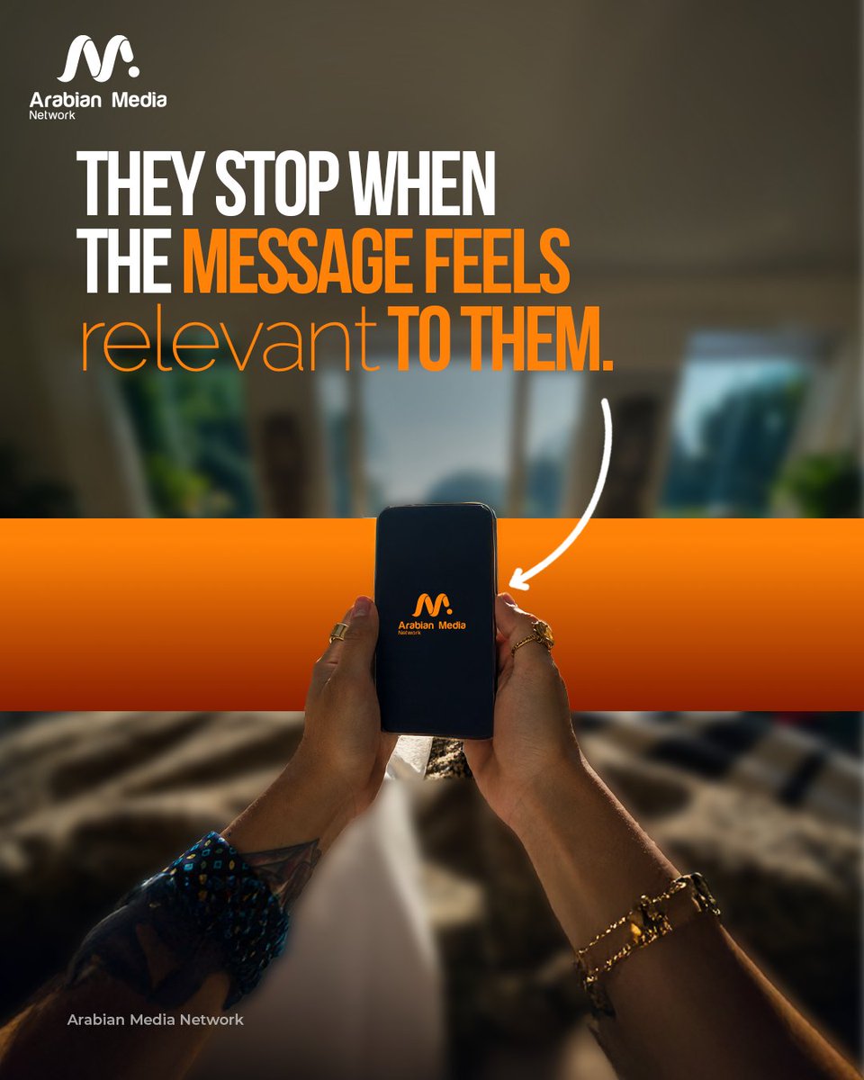 arabian_mn's tweet photo. The right creator doesn’t just promote a brand they make the message feel natural.​
When content feels authentic, attention becomes action.​
​
#InfluencerMarketing #CreatorMarketing #BrandBuilding #ArabianMedia https://t.co/XH84zmb1PM