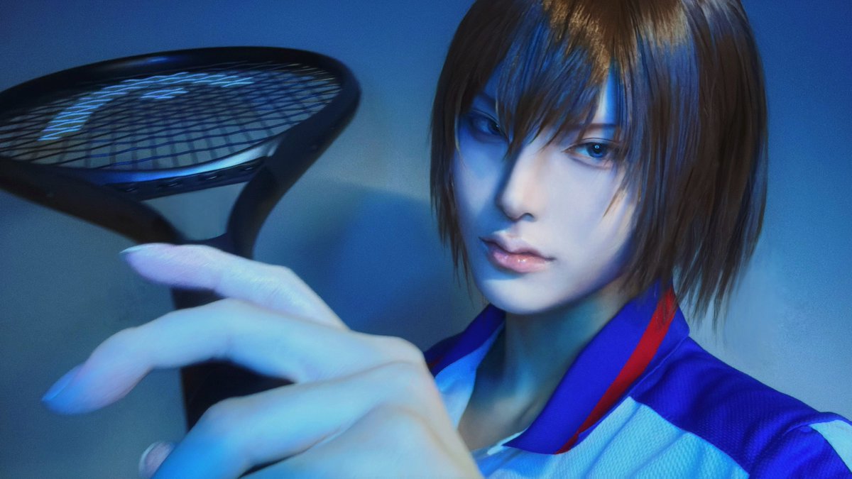 salmo_co0s's tweet photo. cos 不二周助

キミの打球はもうネットを越えないよ https://t.co/djorkF6vBW