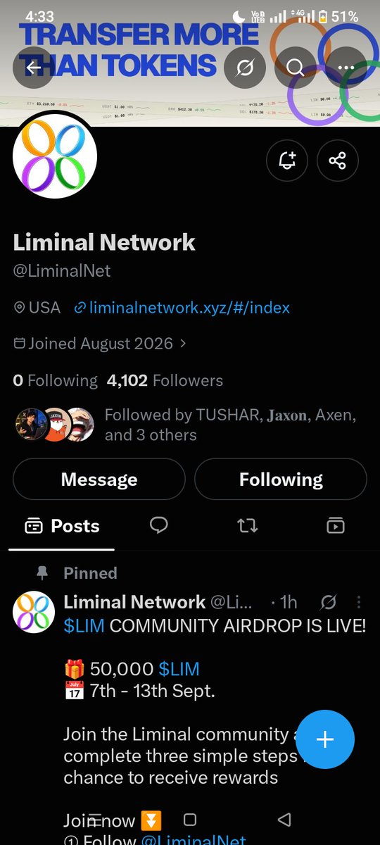 zoya_0x's tweet photo. @LiminalNet All task done ❤️

0xc38d8DB3A6099B70E1F159aFbb36AAbF52152DFB https://t.co/6fkxFrR5uL