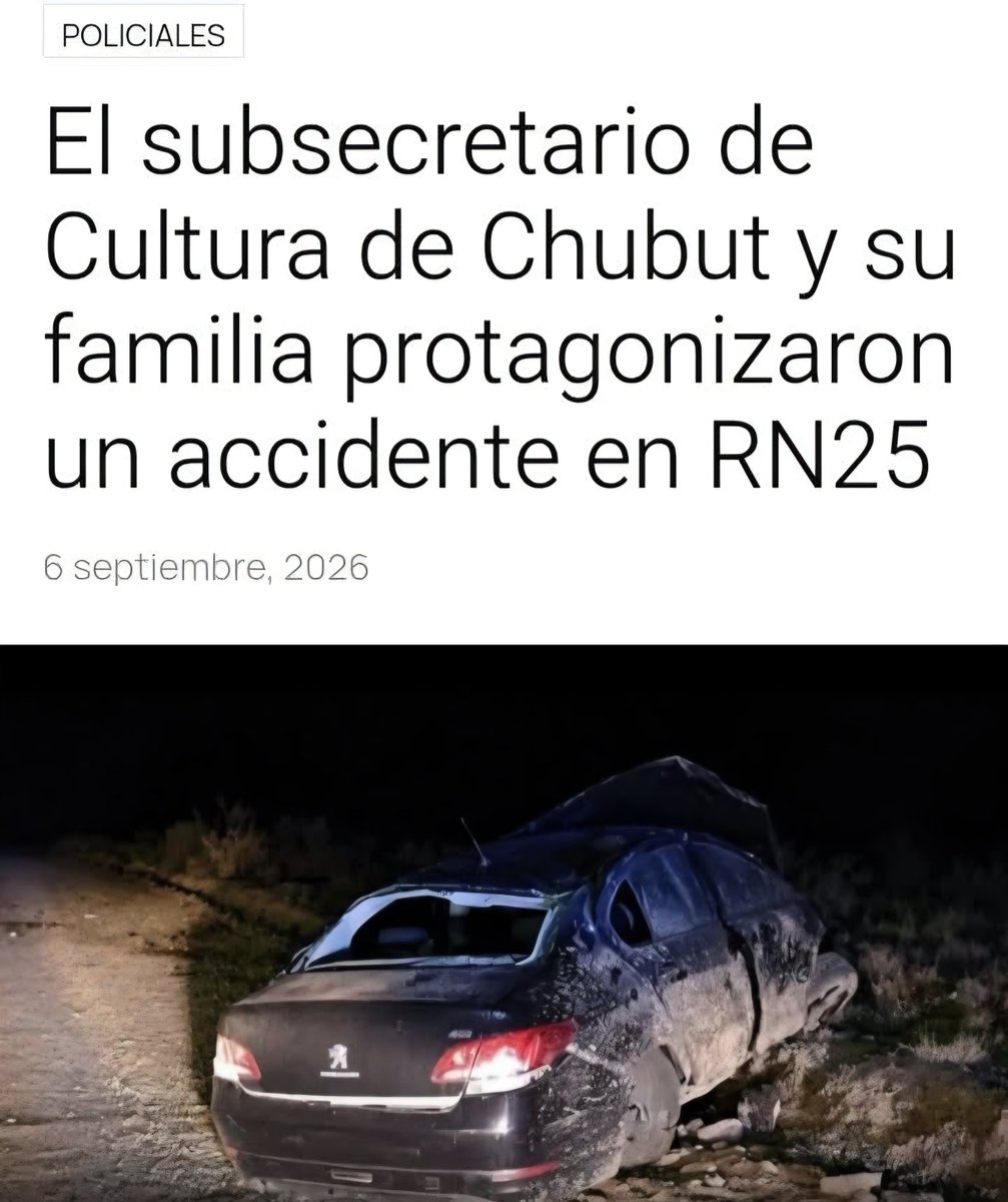 CHUBUT__News's tweet photo. OSVALDO LABASTIÉ
Subsecretario de Cultura en Chubut
▪️Maltrato a personal de carrera? 
▪️Uso discrecional de horas cátedra para su pareja GABRIELA CAPDEBOSCQ (GABRIELA CAREL)?
▪️Posible tráfico de influencias en contratos millonarios para su pareja?
▪️Cuánto más NACHO TORRES? ✍️ https://t.co/SRtIyhru80