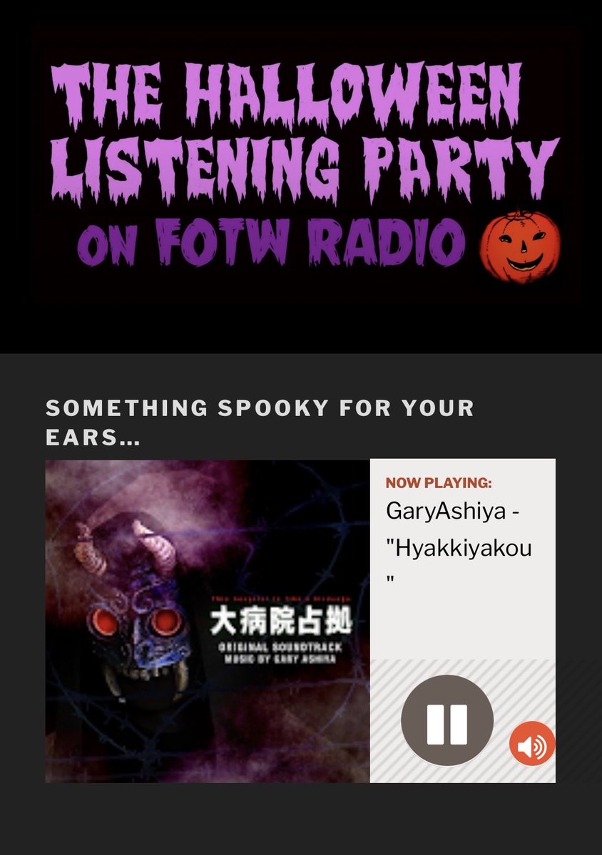 e6_osanm's tweet photo. 🎃🇦🇺#Halloweenradio @fotwradio
#嵐海外ラジオオンエア #ARASHI
2026/9/7 #OAリスト 嵐編②🛥️

🪧本日15時台にサントラが２曲、16時から関連曲含む全７曲がOA✨
メンカラも全色揃った🙌

Come Back❤️💜

Bittersweet（💜

*ゲイリー芦屋 - "百鬼夜行"❤️

#嵐を世界に連れて行こう
@arashi5official https://t.co/JCPtB1nPm1