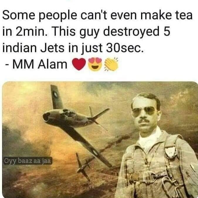 _11R_y's tweet photo. values he represents. His legacy continues to motivate people to serve with honesty, unity, and pride. We offer our respects and prayers for him. May his example bring positive inspiration to all.
#7september
#MMAlam
#PakistanAirForce #PAF https://t.co/28RA8gLzKy
