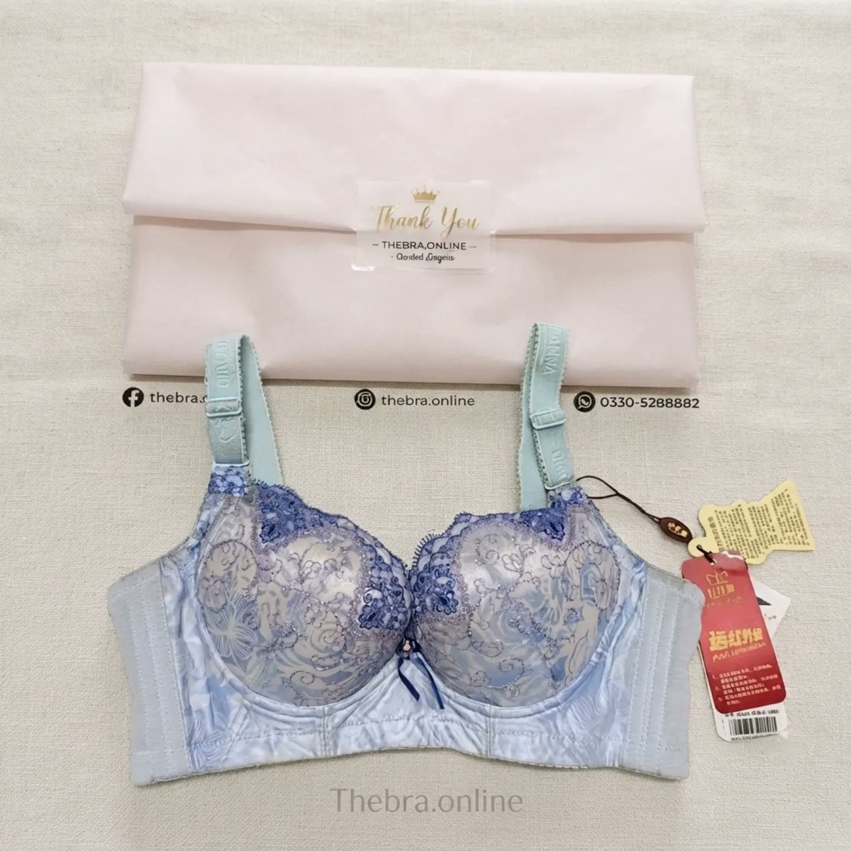 EdenMessan9m7's tweet photo. Getting this beauty ready for its new home! Every order is hand-inspected and carefully packaged to arrive in perfect condition. This stunning dusty blue and lavender set is about to make someone’s day. Thank you for choosing Thebra online! https://t.co/4MakZ4wMRk