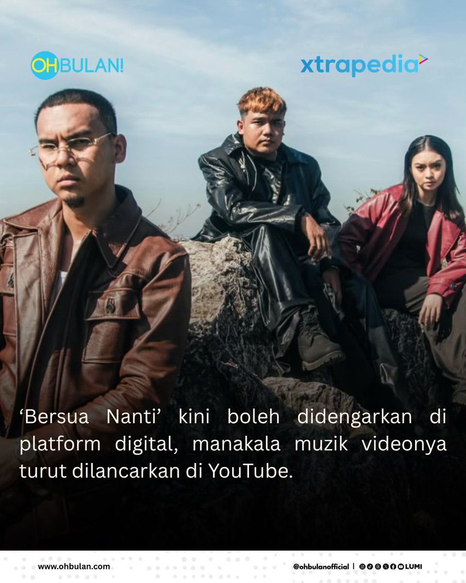 xtramy_'s tweet photo. Bermula dengan sebuah demo, ‘Bersua Nanti’ akhirnya menemukan Izama, Suraya Yusoff dan MK K-Clique dalam satu karya yang menggabungkan R&B, Hip Hop dan Jazz.
Swipe untuk kenali cerita di sebalik penghasilan lagu ‘Bersua Nanti’.
#xtramy #xtrapedia #XtrapediaAP https://t.co/XBAZEfFiza