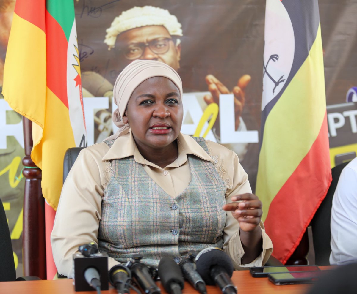 CybernewsUg's tweet photo. @nattyallanz 🇺🇬UPDATES:
ONC’S, Namyalo calls for interfaith prayers ahead of Museveni’s birthday
https://t.co/xDxMBZRoQE #OncAtWork
#M7At82 #MediaUpdates🇺🇬 https://t.co/9TRBp3S7v0