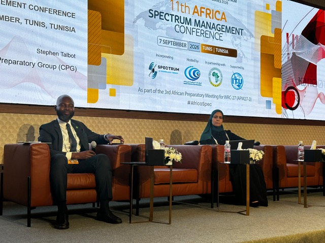 Global_Spectrum's tweet photo. Sessions 1i &amp; 1ii of #AfricaSpec then examined #WRC27 prep across Africa and the wider Region 1, with experts from @NTRAEGYPT, @GSOA_SAT, @GSMA, GSA, CEPT &amp; more.

🔗View agenda: https://t.co/AqUE4xK79V https://t.co/LumZJVpGu7
