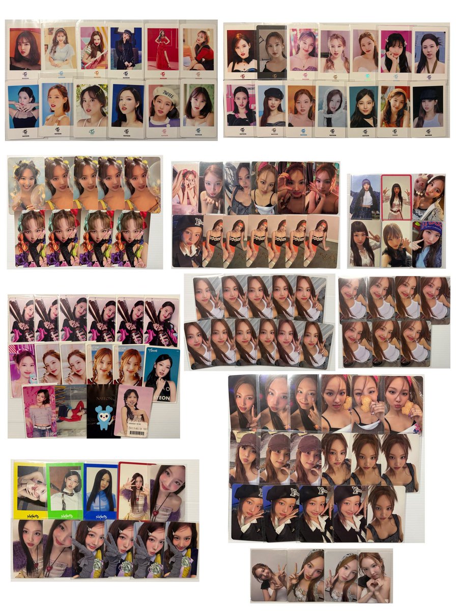KatherineC78644's tweet photo. TWICE トレカ 交換 買取

譲 画像のもの 

求 買取 
(PayPay･メルペイ その他要相談)

希望額ご提示の上お声かけお願いいたします🙏🤍´-

できるだけ写真ごとにまとめて、郵送希望です⋆⸜📮⸝⋆

#twice交換
 #TWICE買取 https://t.co/6FoP3i0HTx