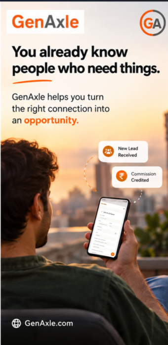 genaxle's tweet photo. You already know hundreds of people. What if the right connection could become your next earning opportunity?
Turn your network into opportunities with GenAxle
Join as GenAxle earner Today:
https://t.co/8LM66EsFQU
#GenAxle #EarnOnline #Sidehustle #GenAxleEarner #StartupIndia https://t.co/iJfFRdPZTy